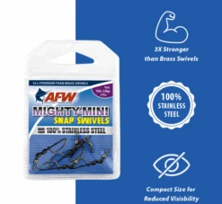 AFW Mighty Mini Snap Swivels -Outlet Angling Store Screenshot2025 05 28080718