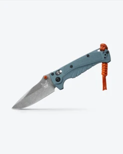 Benchmade Mini Adira | Depth Blue Grivory | Drop-point
