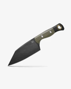 Benchmade Station Knife | OD Green G10