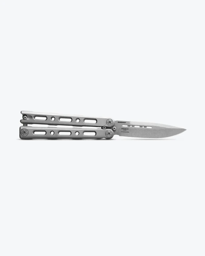 Benchmade Laro | Gray Titanium 5 Benchmade Laro | Gray Titanium - Image 3