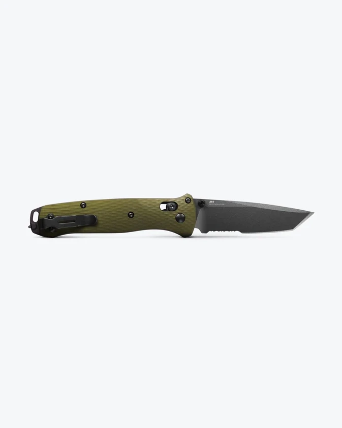 Benchmade Bailout | Woodland Green Aluminum 5 Benchmade Bailout | Woodland Green Aluminum - Image 3