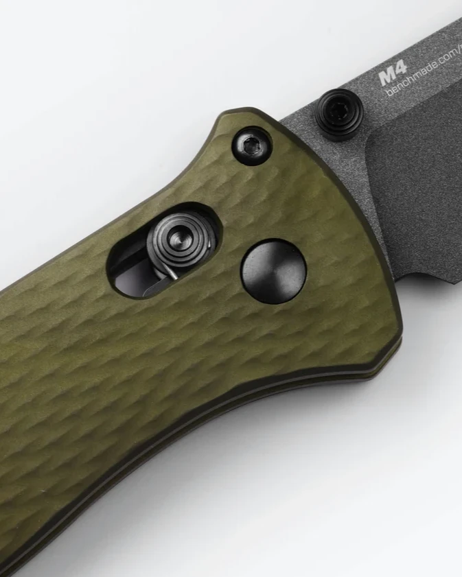 Benchmade Bailout | Woodland Green Aluminum 6 Benchmade Bailout | Woodland Green Aluminum - Image 4