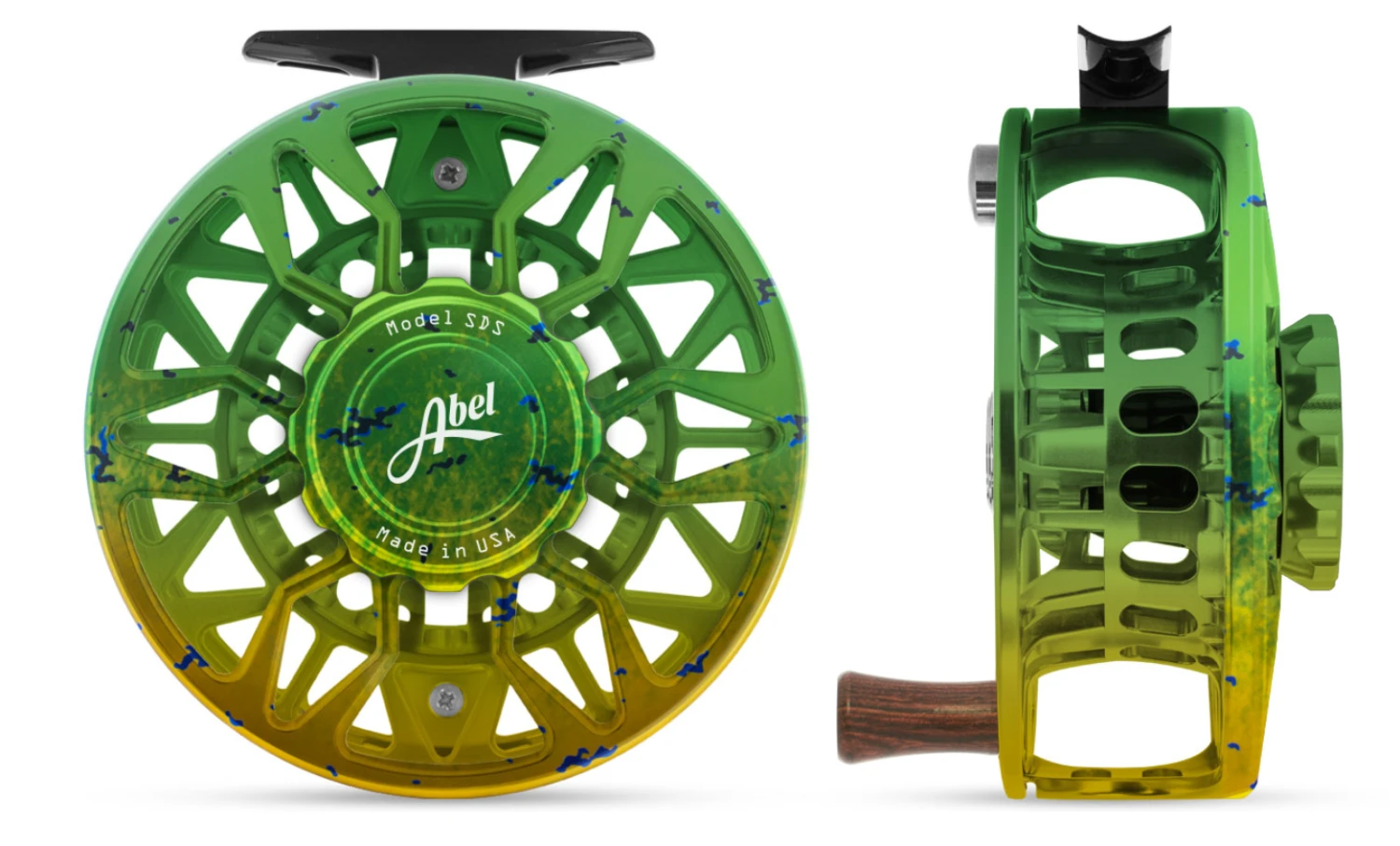 Abel SDS 9/10 Classic Dorado/Classic Dorado/ Rosewood 3 Abel SDS 9/10 Classic Dorado/Classic Dorado/ Rosewood