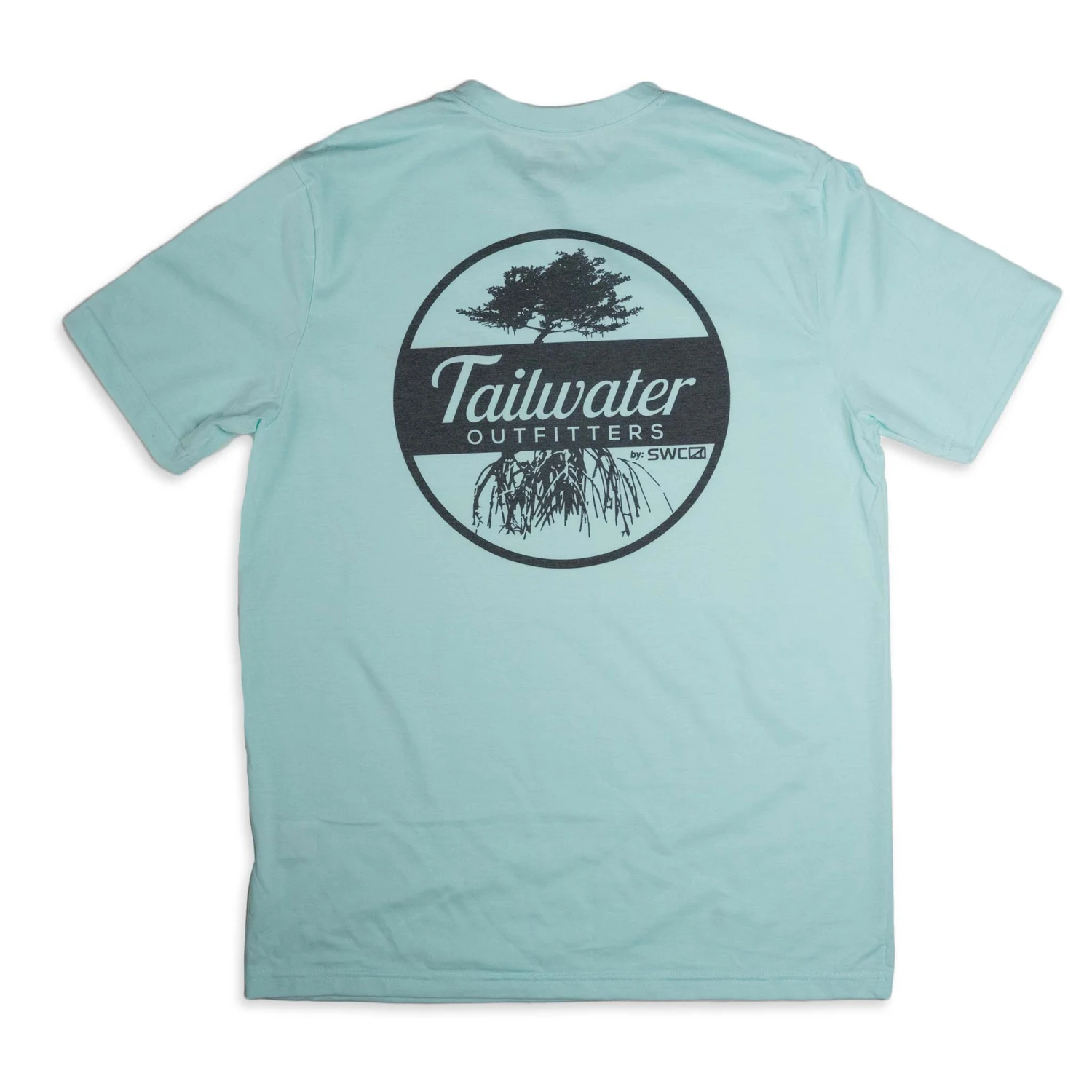 Tailwater Outfitters Circle Logo Tee 6 Tailwater Outfitters Circle Logo Tee - Image 4