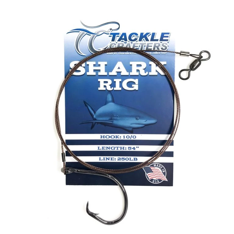 Tackle Crafters Shark Rig 10/0 3 Tackle Crafters Shark Rig 10/0