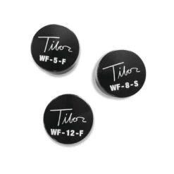 Tibor Signature WF Engraved Spool End Caps