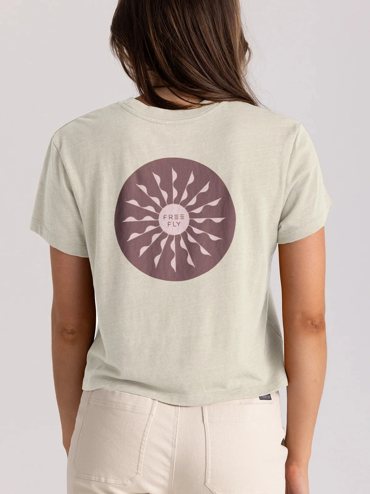 Free Fly Women's Sol Tee 4 Free Fly Women's Sol Tee - Image 2