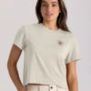 Free Fly Women's Sol Tee 1 Free Fly Women's Sol Tee -Outlet Angling Store SolTee HeatherBirch 2