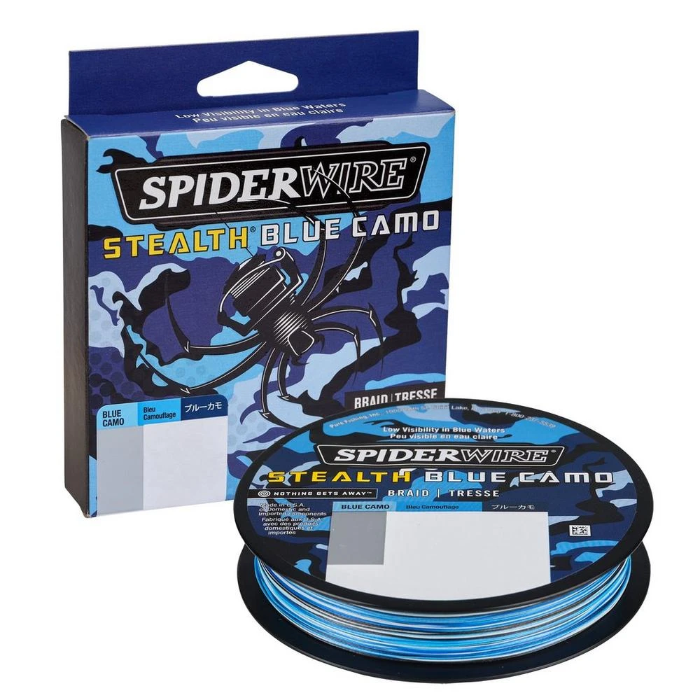 Spiderwire Stealth 200 Yard Spool 3 Spiderwire Stealth 200 Yard Spool