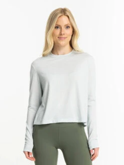 Free Fly Women's Elevate Long Sleeve -Outlet Angling Store Spring 24 Studio FF 3139