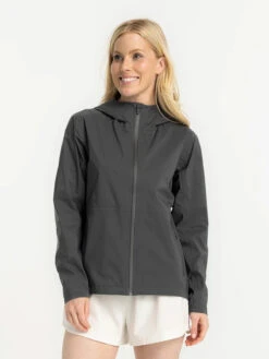 Free Fly Women's Cloudshield Rain Jacket -Outlet Angling Store Spring 24 Studio FF 4433 CC