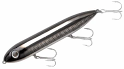 Heddon Super Spook 14 Heddon Super Spook -Outlet Angling Store Super Spook Black Shiner