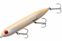 Heddon Super Spook 19 Heddon Super Spook -Outlet Angling Store Super Spook Bone Silver
