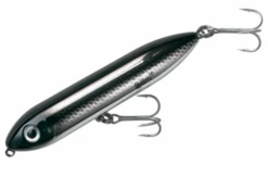 Heddon Super Spook Jr 23 Heddon Super Spook Jr -Outlet Angling Store Super Spook Jr Black Shiner