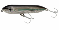 Heddon Super Spook Jr 26 Heddon Super Spook Jr -Outlet Angling Store Super Spook Jr Silver Mullet