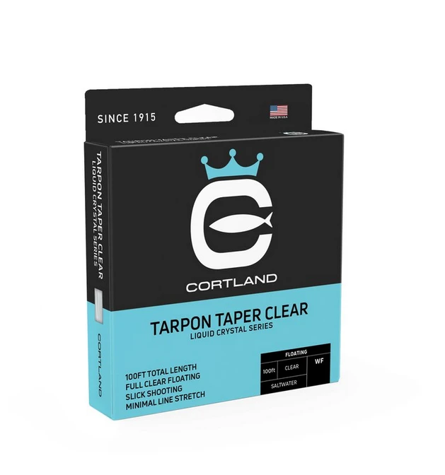 Cortland Tarpon Taper Clear 4 Cortland Tarpon Taper Clear - Image 2