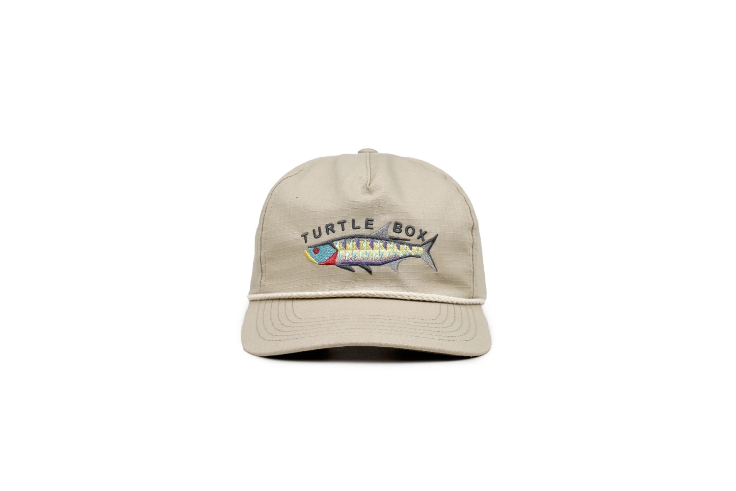 Turtlebox Rip-Stop Rainbow Tarpon Hat 3 Turtlebox Rip-Stop Rainbow Tarpon Hat