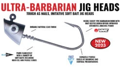 Hogy Ultra Barbarian Jig Silver 10/0 (2PK)
