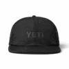 Yeti Logo Performance Hat -Outlet Angling Store W M Hat Logo Performance Black Front 2286 B