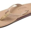 Rainbow Sandals The Willow Women's Double Layer Arch Support Premier Leather With Inset Double Braided 3/4” Medium Strap 2 Rainbow Sandals The Willow Women's Double Layer Arch Support Premier Leather With Inset Double Braided 3/4” Medium Strap -Outlet Angling Store WILLOW SRBR W