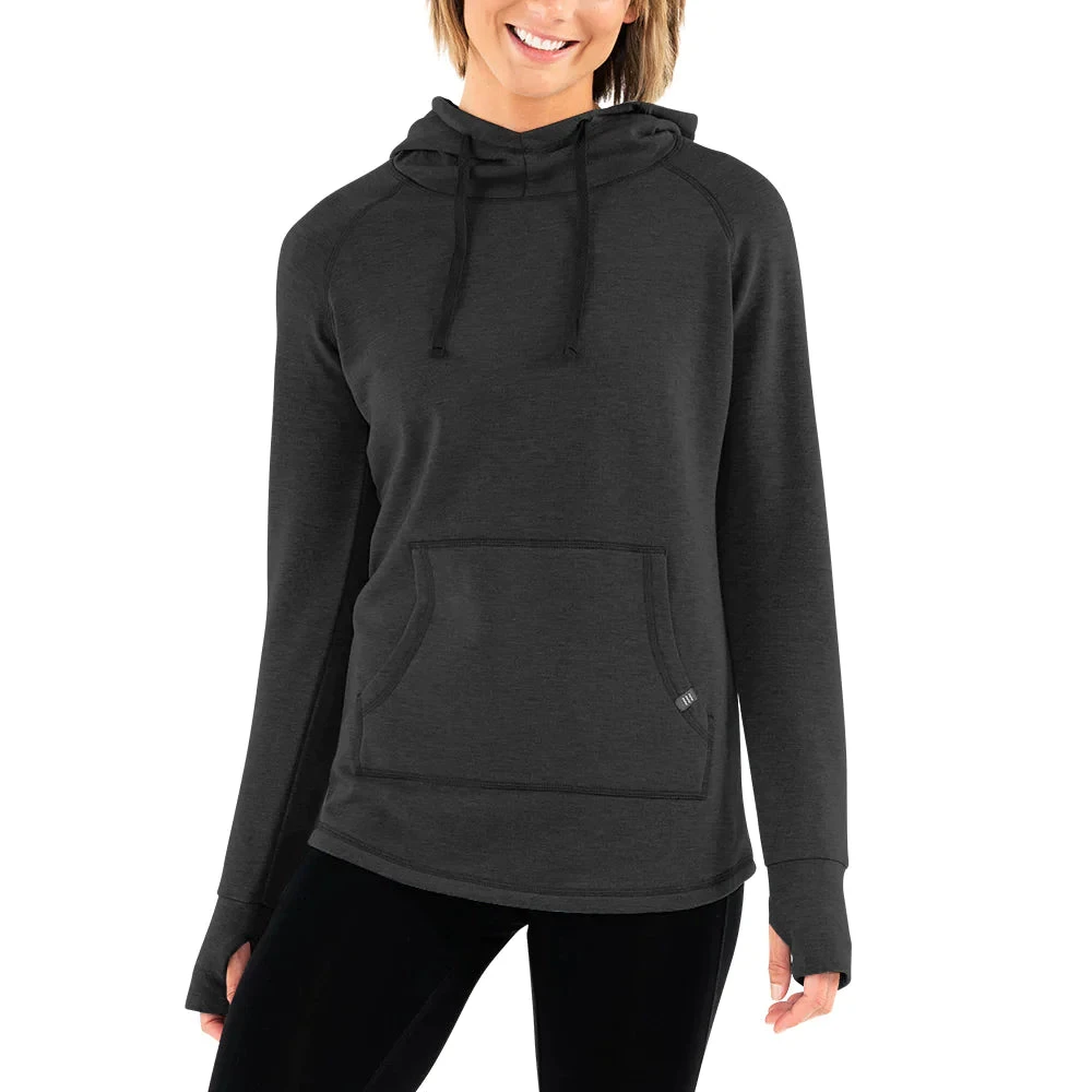 Free Fly Women's Bamboo Fleece Pullover Hoodie 5 Free Fly Women's Bamboo Fleece Pullover Hoodie - Image 3