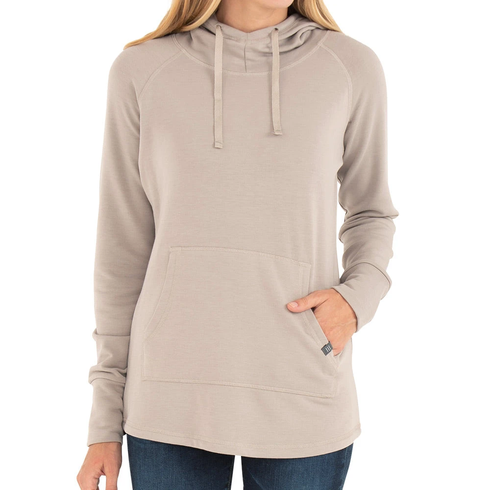 Free Fly Women's Bamboo Fleece Pullover Hoodie 4 Free Fly Women's Bamboo Fleece Pullover Hoodie - Image 2