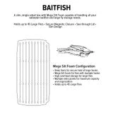 Umpqua UPG Baitfish- Foam Premium Fly Box 5 Umpqua UPG Baitfish- Foam Premium Fly Box - Image 3