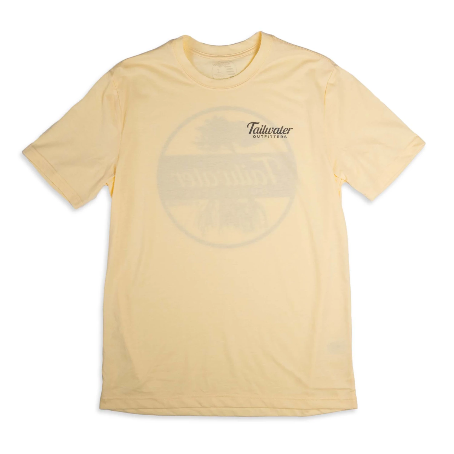 Tailwater Outfitters Circle Logo Tee 4 Tailwater Outfitters Circle Logo Tee - Image 2