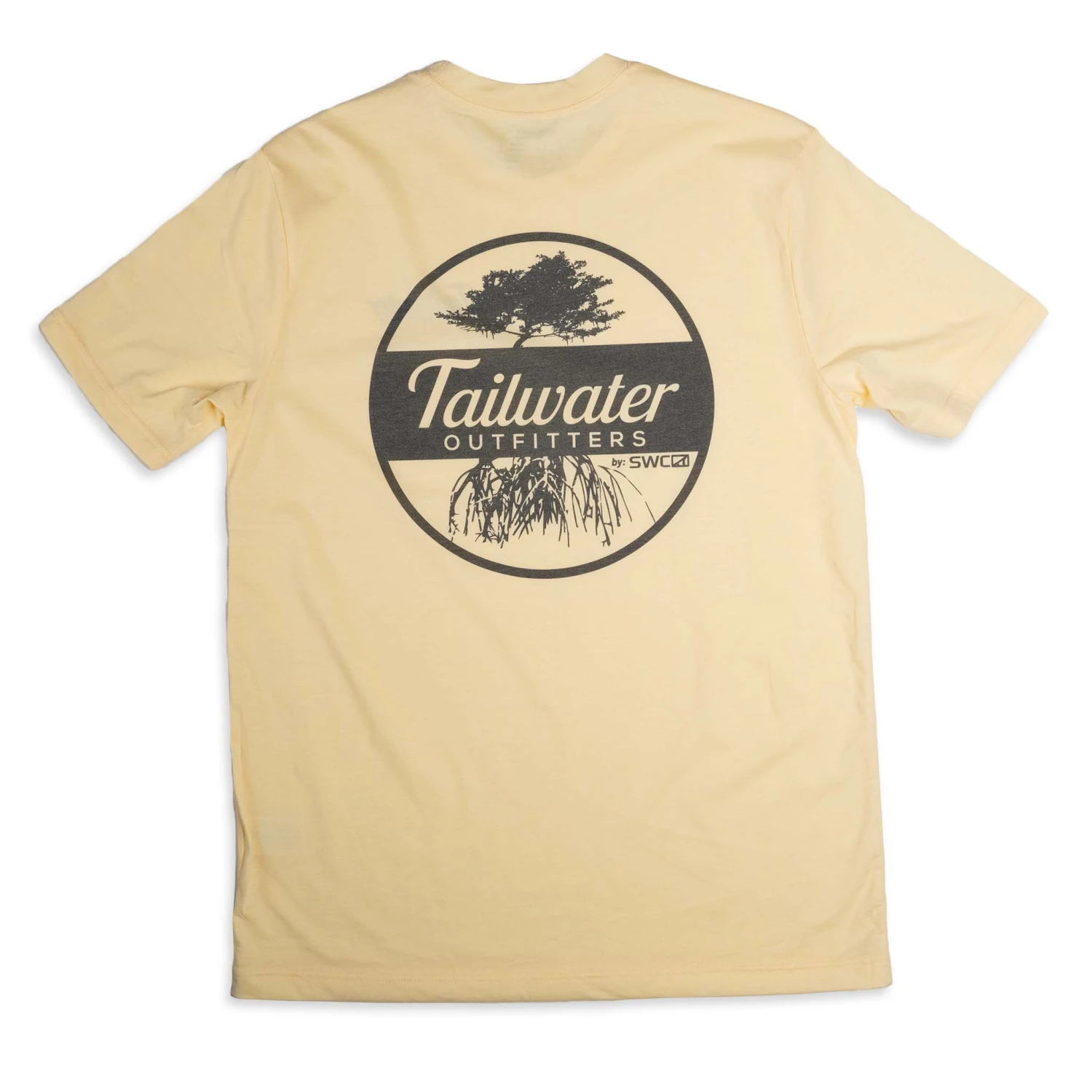 Tailwater Outfitters Circle Logo Tee 3 Tailwater Outfitters Circle Logo Tee