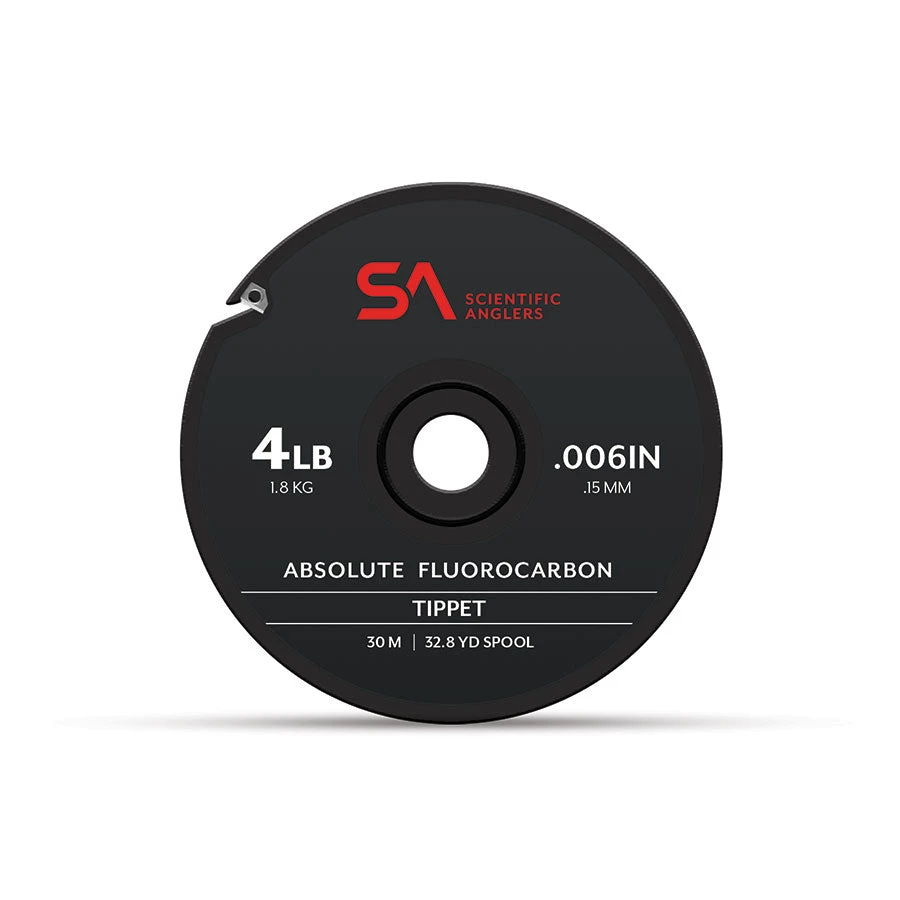 Scientific Anglers Absolute Fluorocarbon Tippet 3 Scientific Anglers Absolute Fluorocarbon Tippet