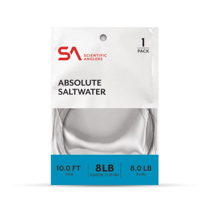 Scientific Anglers SA 10' Absolute Saltwater Leader 3 Scientific Anglers SA 10' Absolute Saltwater Leader