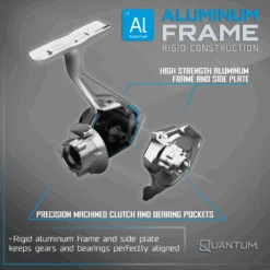 Quantum Strive 11 Quantum Strive -Outlet Angling Store alum frame 3