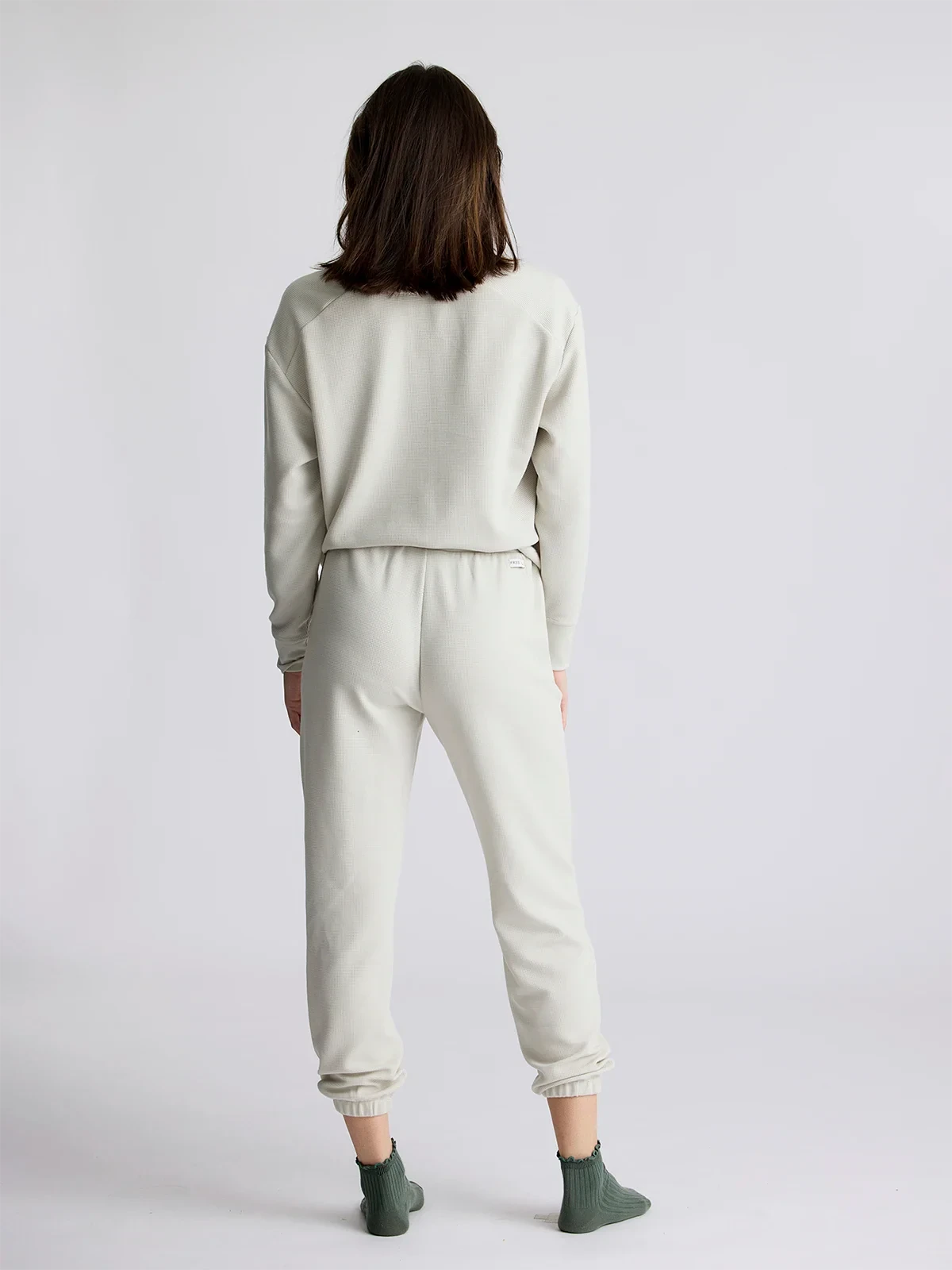 Free Fly Women's Wafflee Long Sleeve Henley 4 Free Fly Women's Wafflee Long Sleeve Henley - Image 2