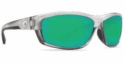 Costa Saltbreak -Outlet Angling Store bk18 silver green mirror lens angle4