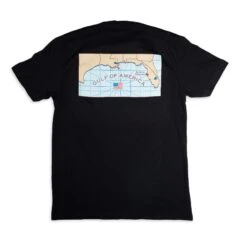 Tailwater Gulf Of America Tee -Outlet Angling Store black back