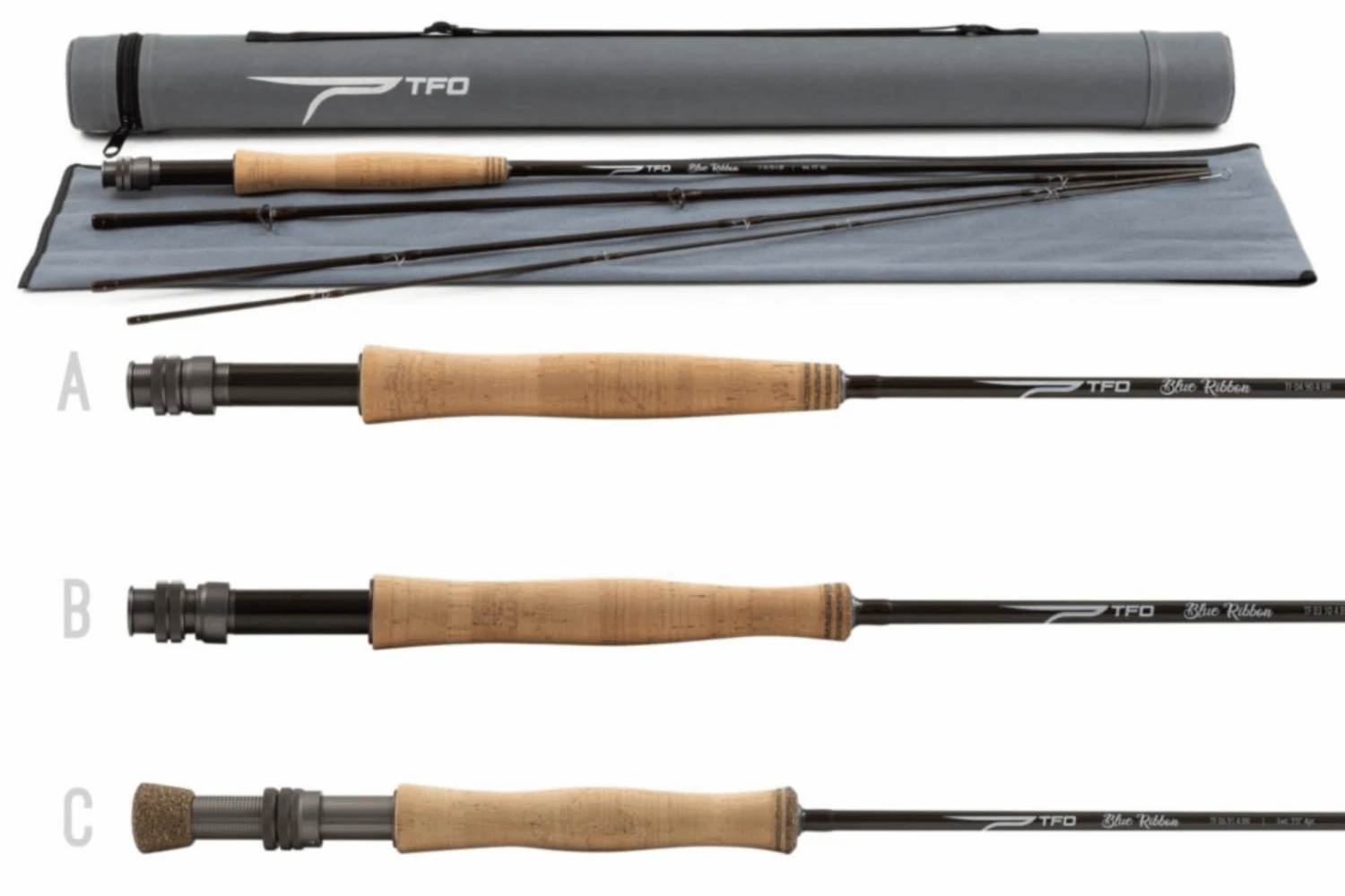 TFO Blue Ribbon Fly Rod 3 TFO Blue Ribbon Fly Rod