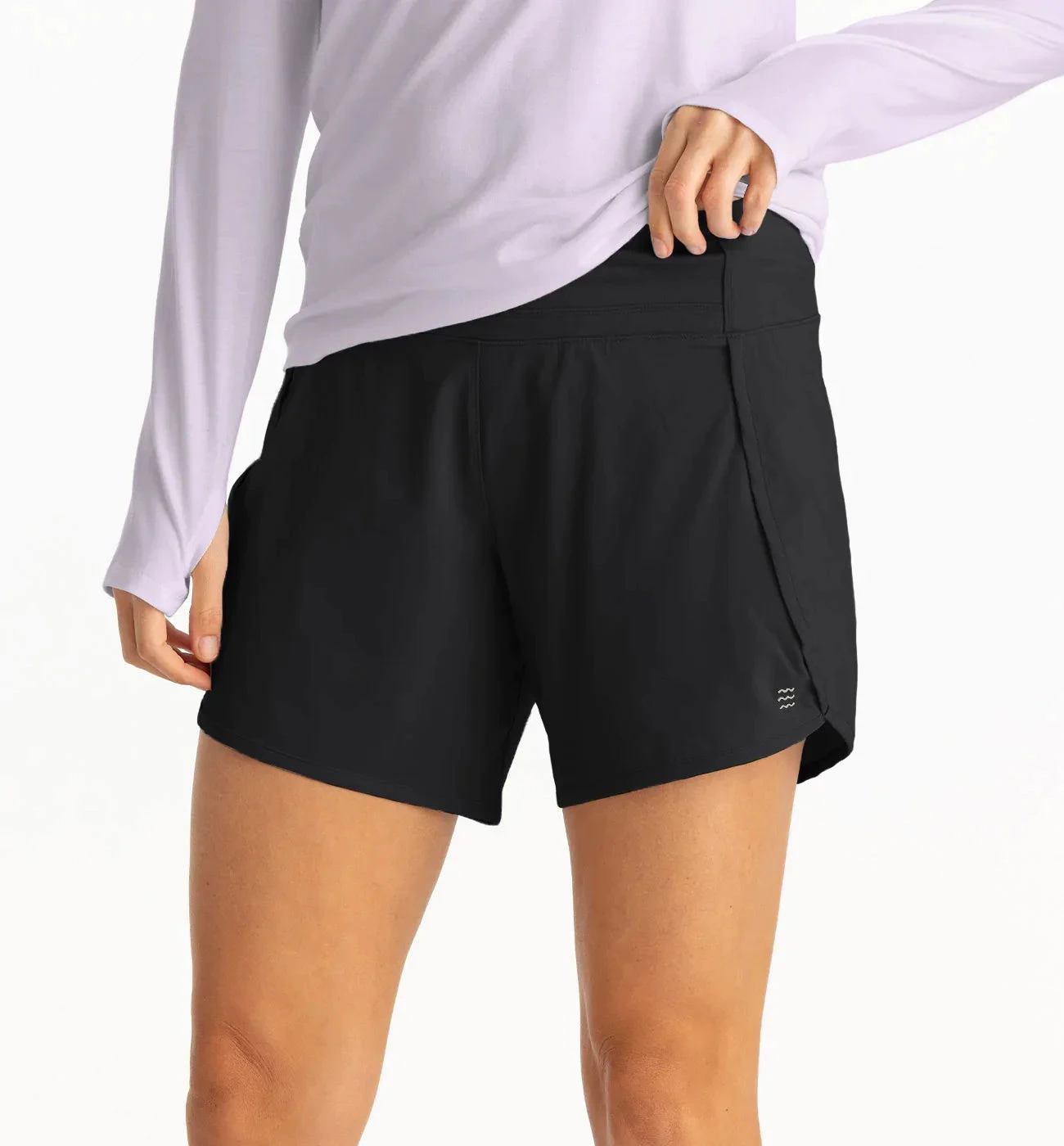 Free Fly Women's Bamboo Lined Breeze Short 4 Free Fly Women's Bamboo Lined Breeze Short - Image 2