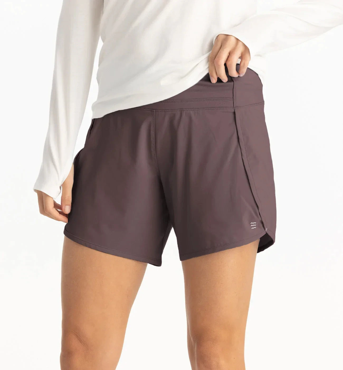 Free Fly Women's Bamboo Lined Breeze Short 5 Free Fly Women's Bamboo Lined Breeze Short - Image 3