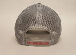 Nautilus Logo Trucker Hat – Grey Ghost -Outlet Angling Store camo3