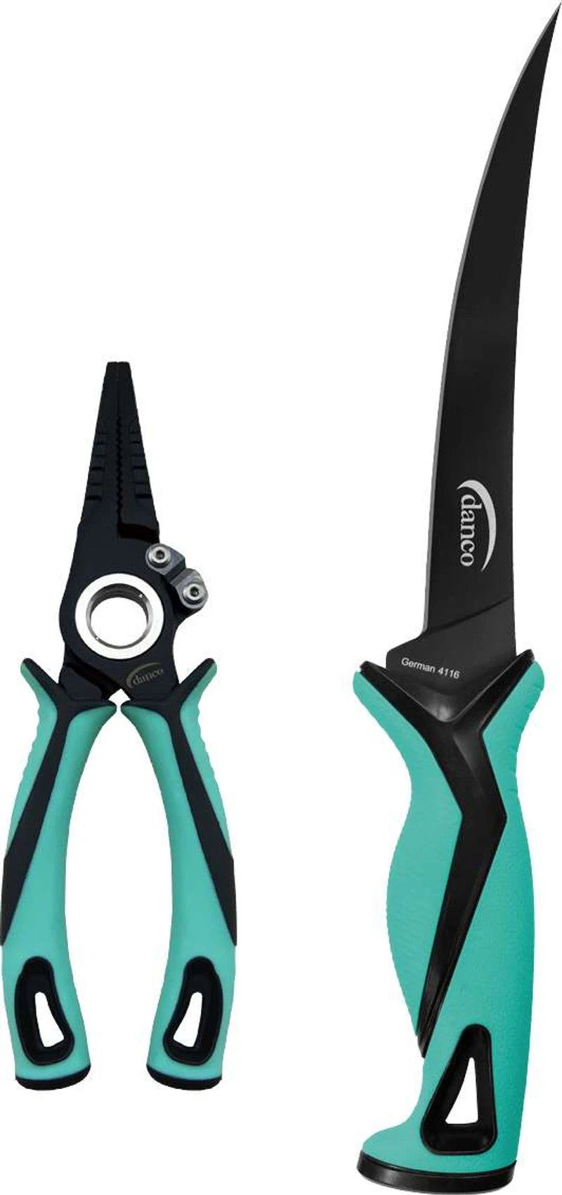 DANCO PRO SERIES KNIFE AND PLIER COMBO 3 DANCO PRO SERIES KNIFE AND PLIER COMBO