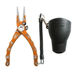 Danco Admiral Pliers -Outlet Angling Store danco orange fish bones