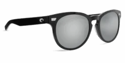 Costa Del Mar -Outlet Angling Store del11 shiny black gray silver mirror lens angle4