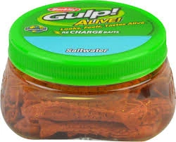 Berkley Gulp Alive 3" Shrimp Tub 4 Berkley Gulp Alive 3" Shrimp Tub - Image 2