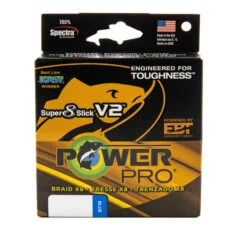 Power Pro Super Slick V2 1500yd Spool