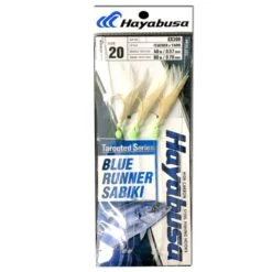 Hayabusa Sabiki Targeted Series Blue Runner