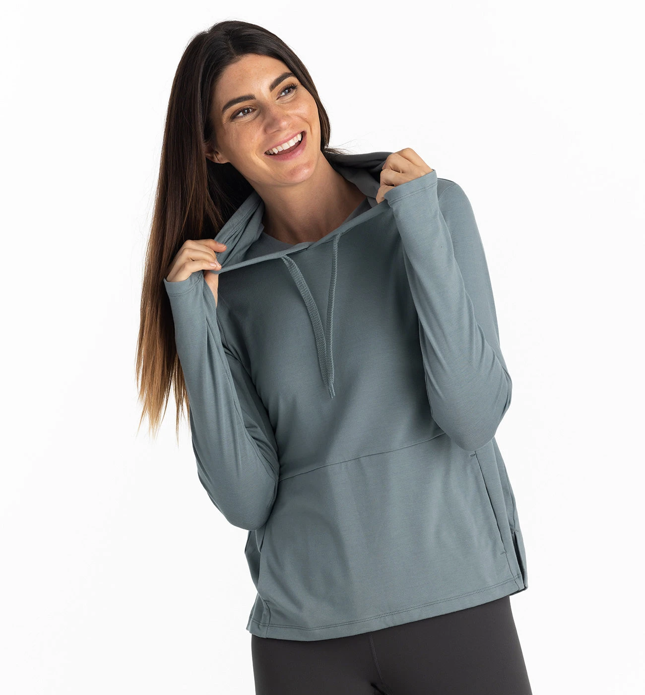 Free Fly Women's Bamboo Flex Hoodie 5 Free Fly Women's Bamboo Flex Hoodie - Image 3