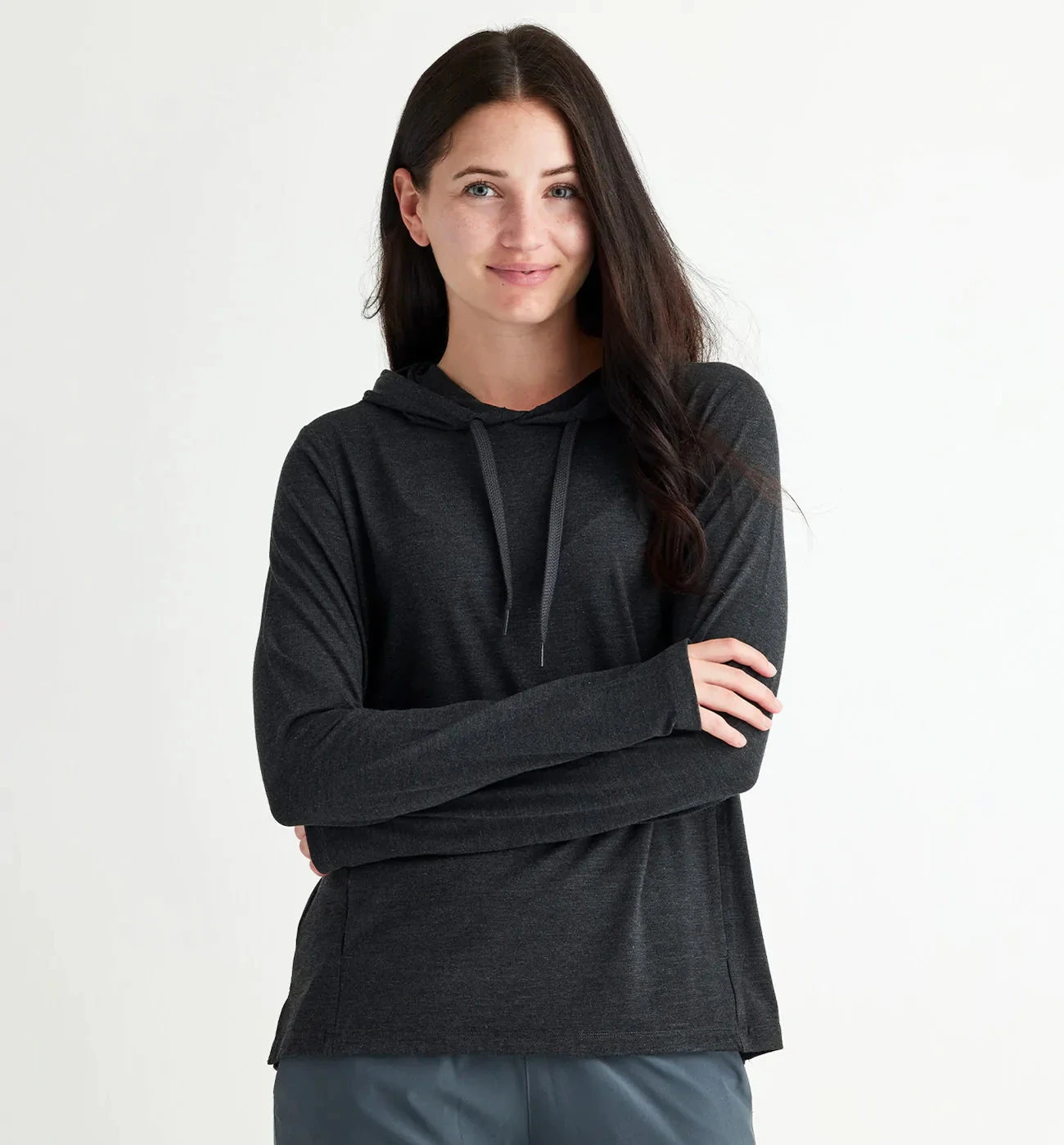Free Fly Women's Bamboo Flex Hoodie 4 Free Fly Women's Bamboo Flex Hoodie - Image 2