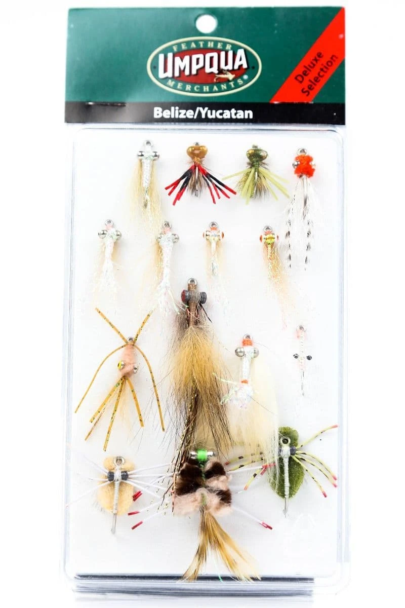 Umpqua Belize/Yucatan Deluxe Selection 3 Umpqua Belize/Yucatan Deluxe Selection