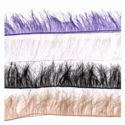 Hareline Folded Palmering Chenille 15mm