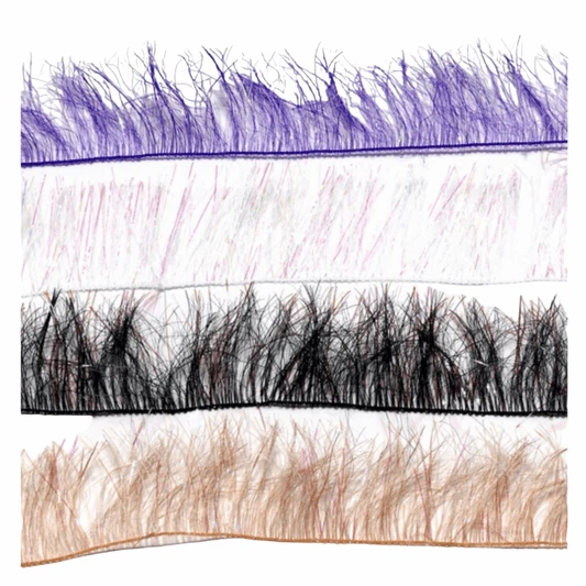 Hareline Folded Palmering Chenille 15mm 3 Hareline Folded Palmering Chenille 15mm